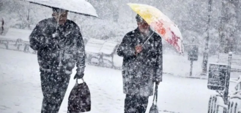Meteoroloji uyardı: Kar bu gece geliyor