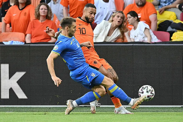 Hollanda-Ukrayna: 3-2 (MAÇ SONUCU ÖZET) - 1