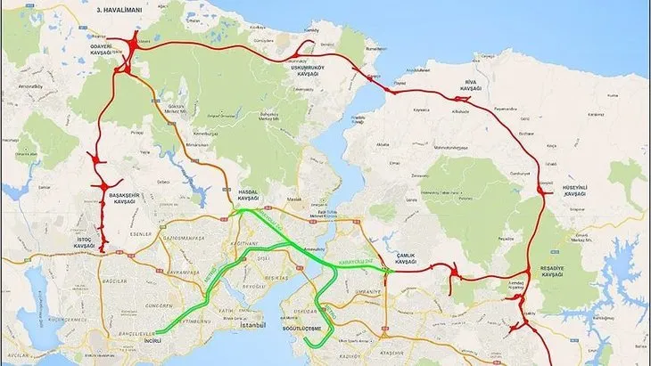 ’3 Katlı Büyük İstanbul Tüneli’ etüdü için 35 milyon lira ayrıldı