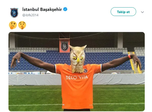 Başakşehir yeni transferini duyurdu - 1