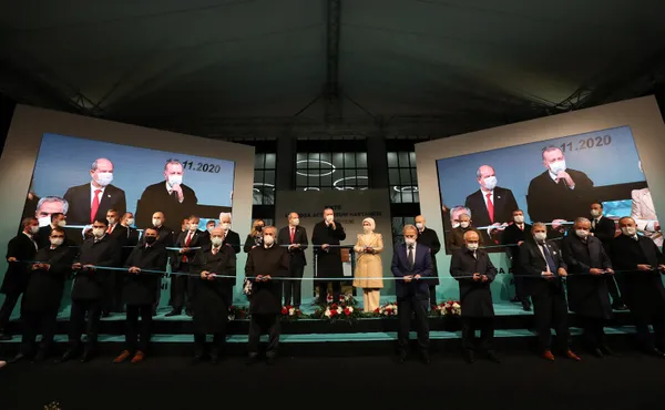 Son dakika: Başkan Erdoğan’dan KKTC’ye yeni müjde: 500 yataklı yeni bir hastaneyi daha hizmete sunacağız