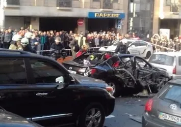 Kiev'de patlama!
