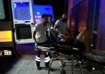 Tekirdağ’da iki araç çarpıştı: 6 yaralı