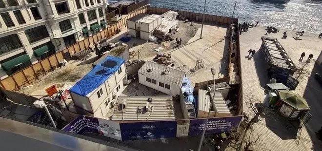 Karaköy’de otopark bilmecesi! CHP’li İBB 13 aydır çivi çakmadı