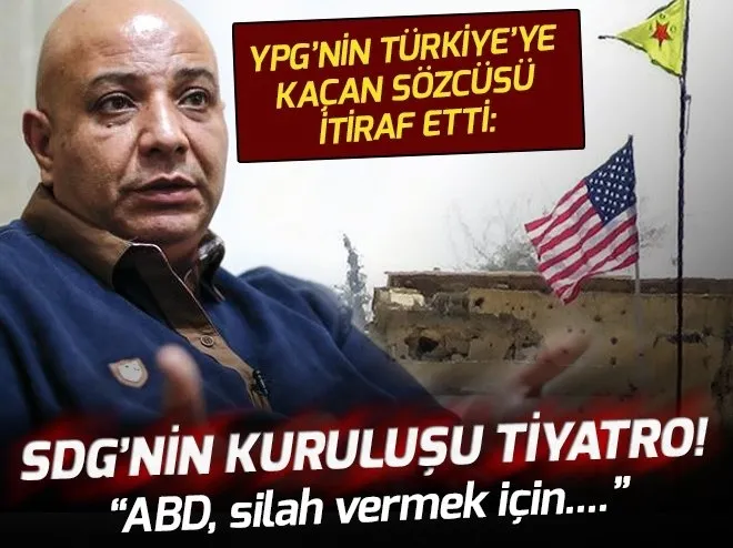 Terör örgütü PYD/YPG'den kaçan sözcü Tilo konuştu - 1