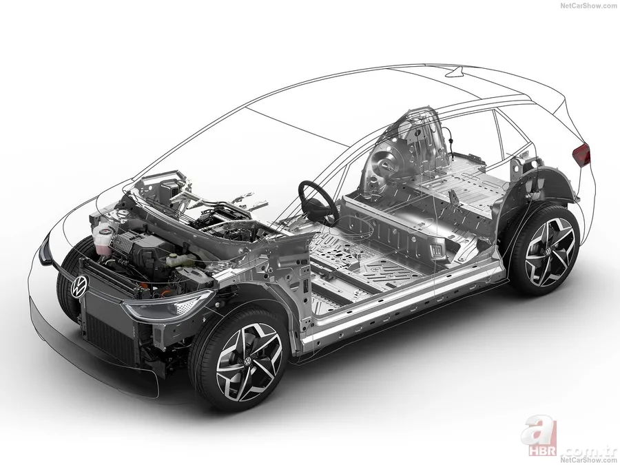 2020 Volkswagen ID.3 1st Edition! Volkswagen'in yeni otomobili örtüsünü kaldırdı 18