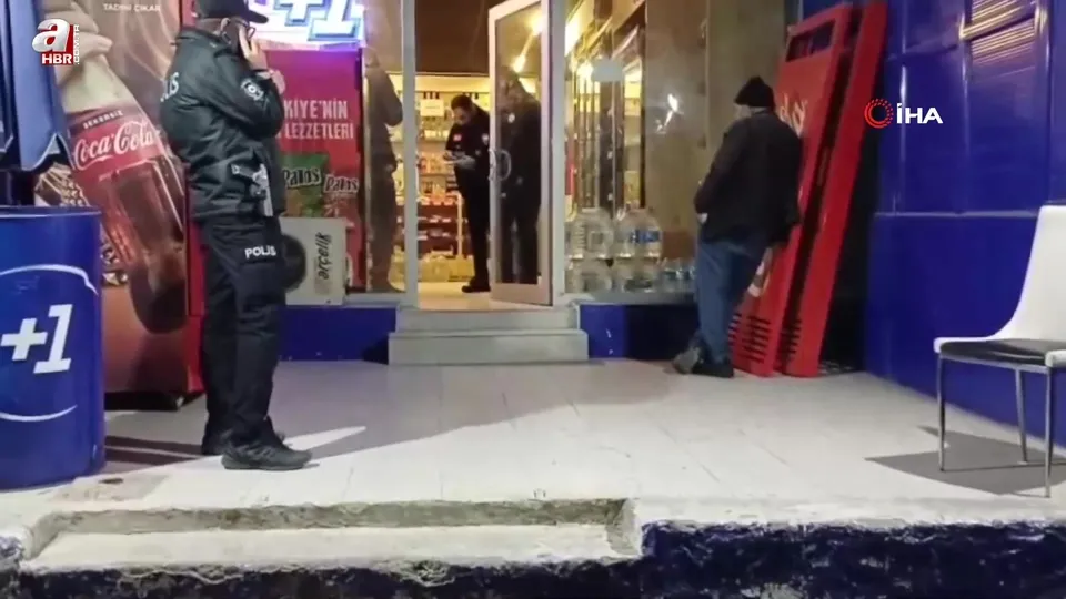 Çorum’da bir iş yeri kurşunladı