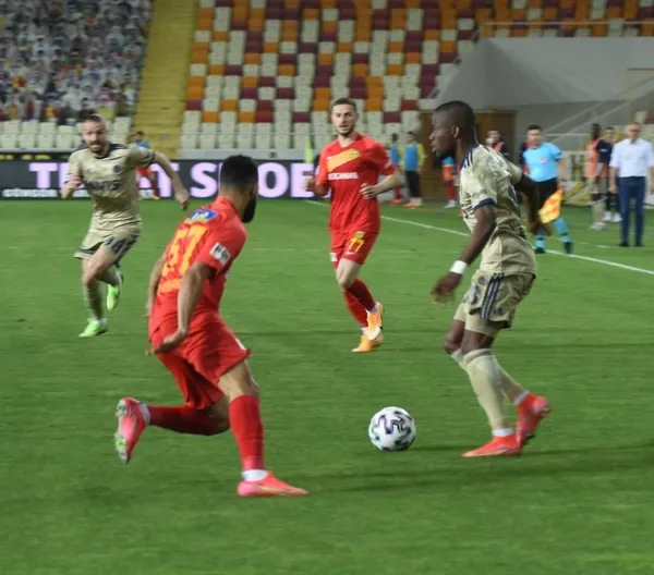Fenerbahçe-Yeni Malatyaspor: 1-1 MAÇ SONUCU ÖZET