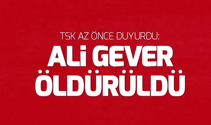 Kuzey Irakta turuncu listede aranan terörist öldürüldü