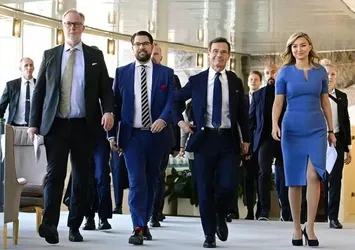 Terörün arka bahçesi İsveç ve Finlandiya haddini aştı! Hedeflerinde yine Türkiye ve Başkan Erdoğan var