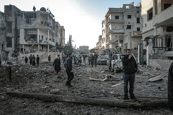 Son dakika: Avrupa Birliği’nden İdlib çağrısı!