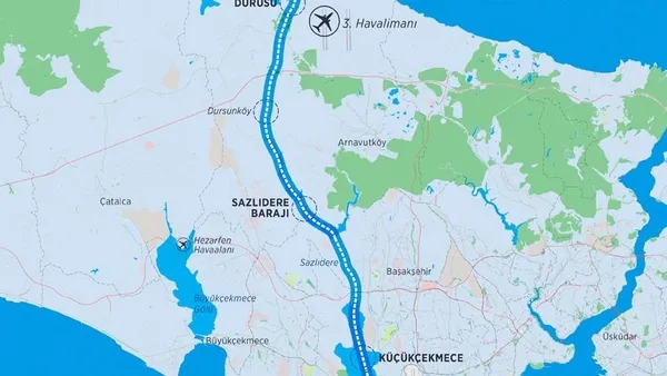 Kanal İstanbul'un "Çevre Düzeni Planı"nda değişiklik yapıldı - 3