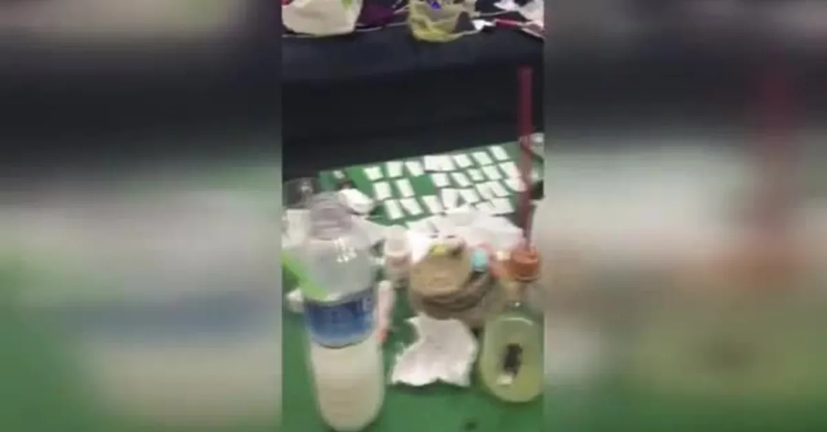 Otele uyuşturucu baskını! Suçüstü yapıldı