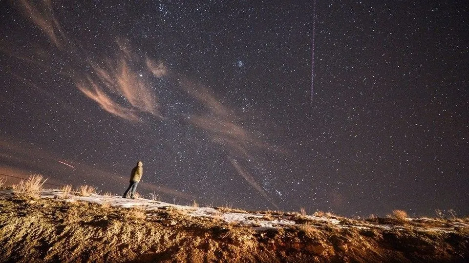 Geminid Meteor Yağmuru için milyonlar beklemeye başladı