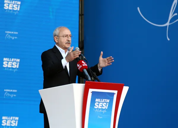 Mersin'de Kemal Kılıçdaroğlu'na soğuk duş! Demirtaş'ın talimatıyla başlatılan miting hayal kırıklığından öteye gidemedi - 2