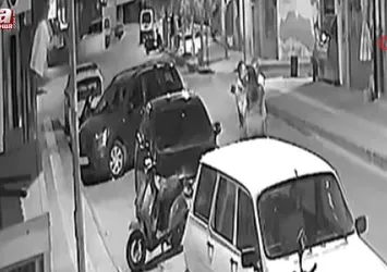 Silahla araç gasbedip tutuklanmıştı: O anların görüntüsü çıktı