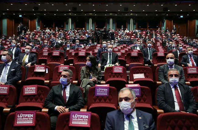 Başkan Erdoğan: Ülkemizin en büyük sigorta ve emeklilik şirketini tesis ediyoruz