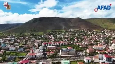 Bingöl’de kaya tehlikesine karşı önlem