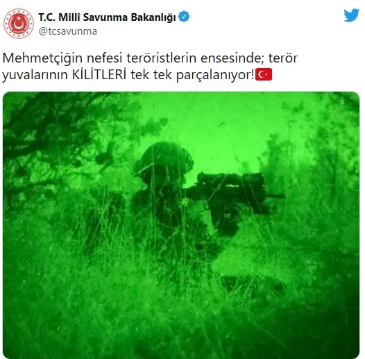 Son dakika: ’Pençe-Kilit’ operasyonu başladı! Milli Savunma Bakanı Hulusi Akar: Çok sayıda PKK’lı terörist etkisiz hale getirildi