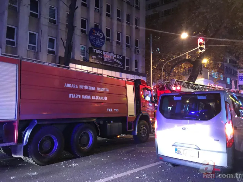 Son dakika: Ankara'da doğalgaz hattında patlama 6