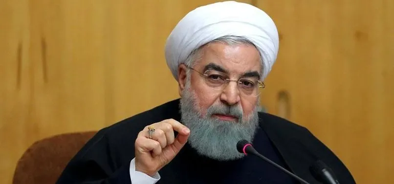 İran Cumhurbaşkanı Hasan Ruhani: Düşmanların üzerimizdeki baskısı çok ağır