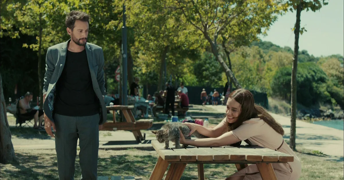 Pilot'un kedi korkusu!