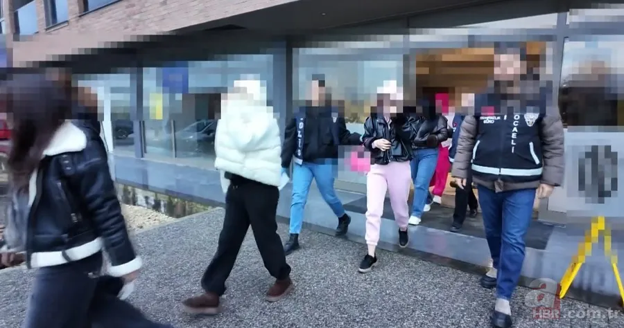 Kocaeli merkezli fuhuş operasyonu! 14 kadın kurtarıldı: 10 kişi tutuklandı 1