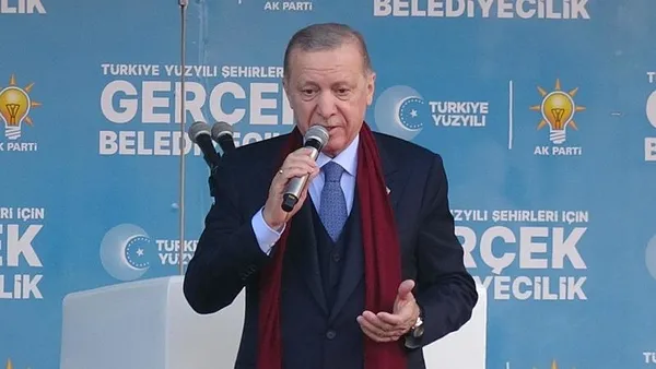 Başkan Erdoğan Balıkesir’den Özel ve İmamoğlu’na çok sert sözlerle yüklendi: CHP’yi DEM’in oyuncağı haline getirenler utansın