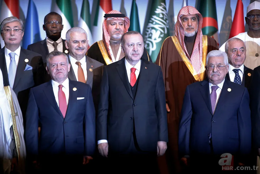 İslam ülkelerinin liderleri Kudüs için İstanbul'da toplandı 3