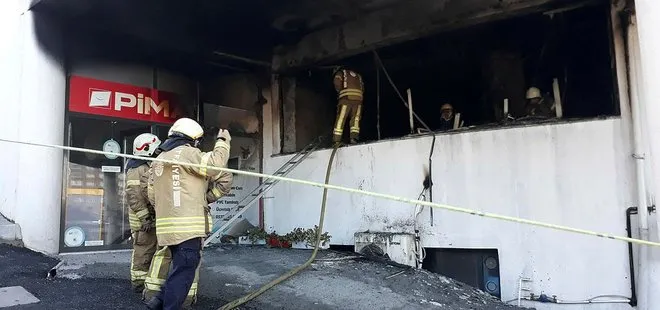 Son dakika: Başakşehir’de korkutan yangın! Okul tahliye edildi