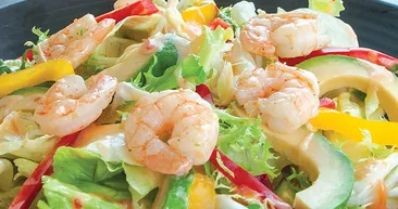 Teke karides salatası nasıl yapılır?