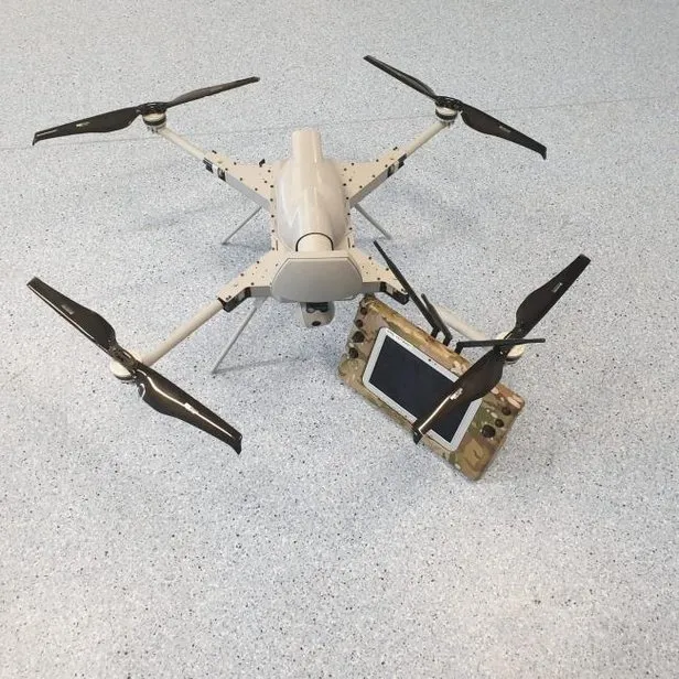 Görüntüler paylaşıldı! Kamikaze Mini İHA KARGU-2 teslim edildi - 1