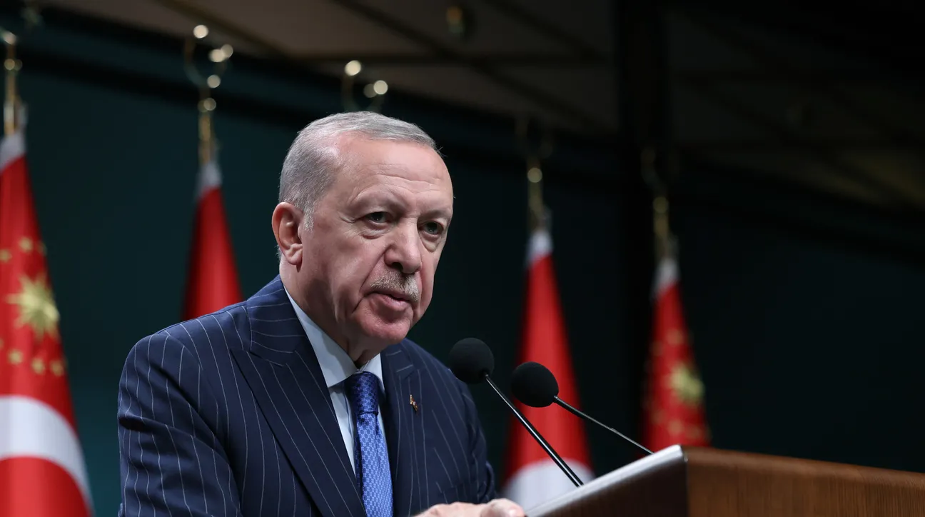 Başkan Erdoğan: "Bizim hedefimiz çağa mührümüzü vurmak"