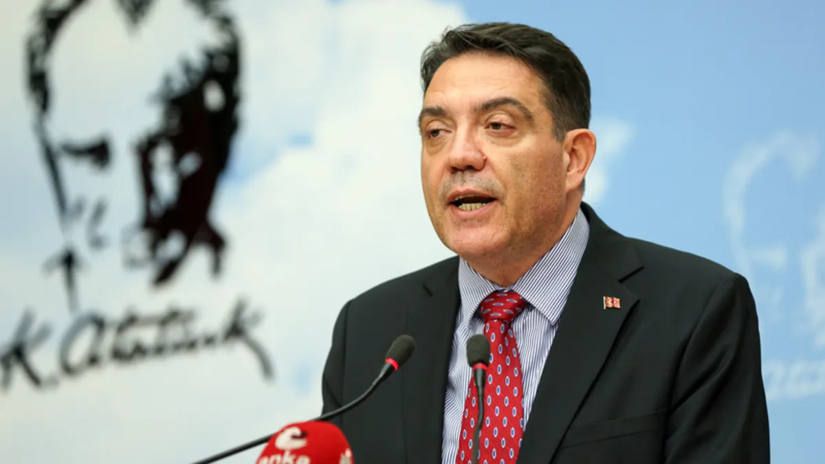 CHP Genel Başkan yardımcısı Yankı Bağcıoğlu hakkında soruşturma başlatıldı