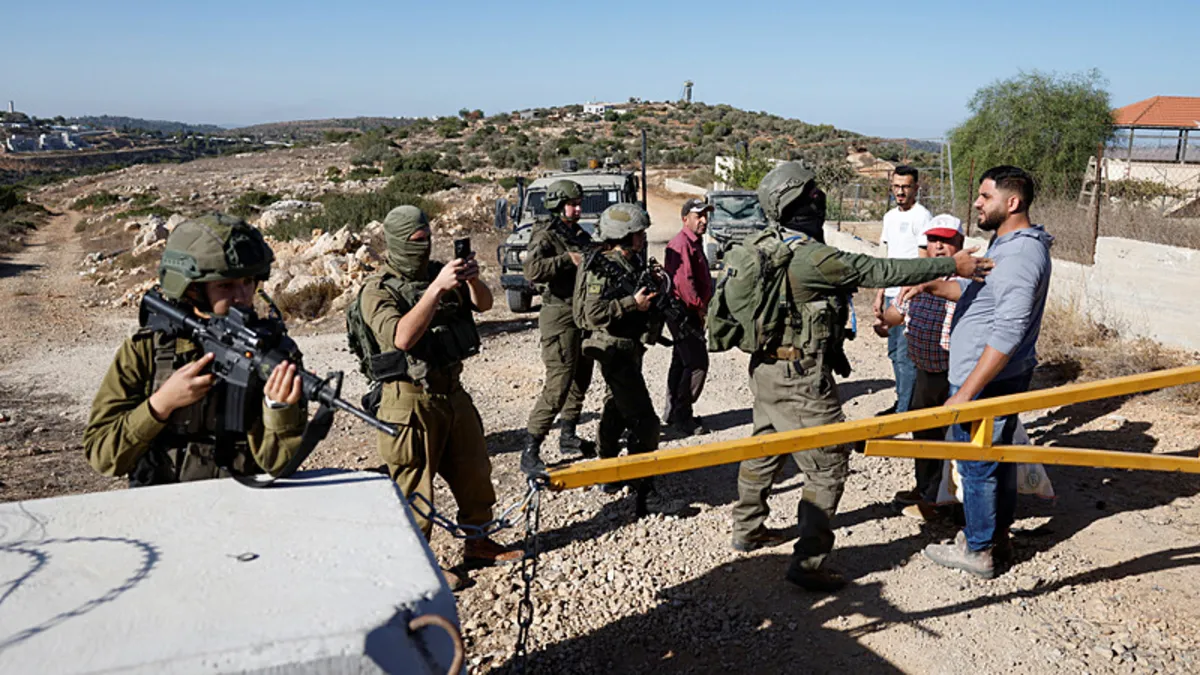 İsrail'den işgal altındaki Doğu Kudüs'te barbarlık
