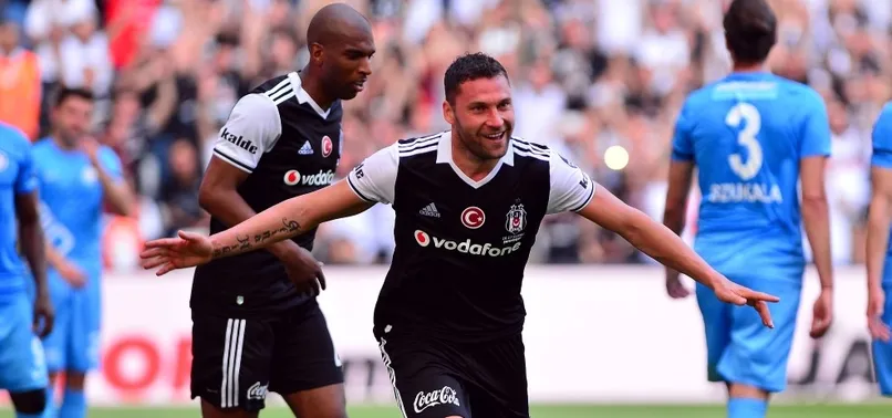 Beşiktaş, Osmanlıspor'u dört golle geçti!