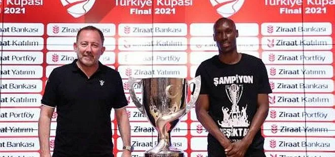 Beşiktaş çifte kupa için! Sergen Yalçın’dan iddialı sözler