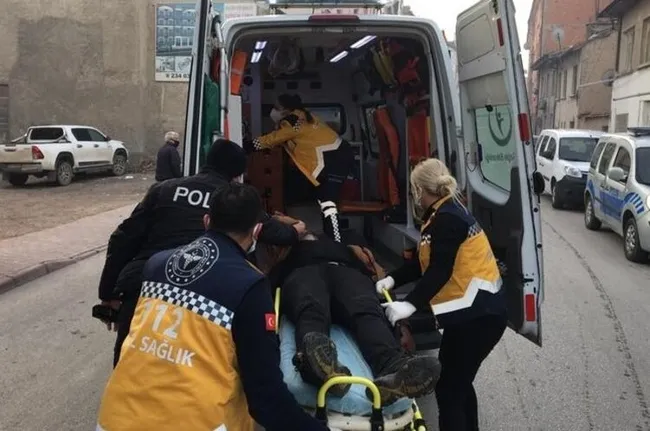 Konya'da cani koca boşanma aşamasındaki eşini öldürüp kendi kafasına sıktı - 5