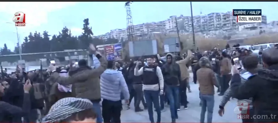 Şeyh Maksud ve Eşrefiyye’de terör temizliği! Zafer coşkusunu A Haber görüntüledi 21