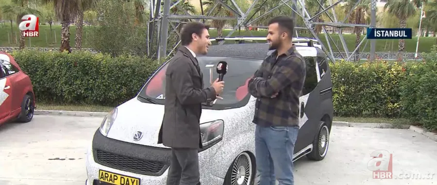 Diamond otomobiller ilgi odağı! İlginç diyalog: İçin acımadı mı? 5