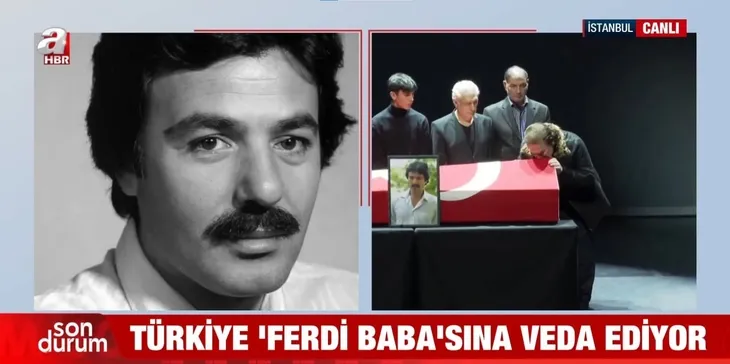 Ferdi Tayfur’a veda! Usta sanatçı son yolculuğuna uğurlanıyor