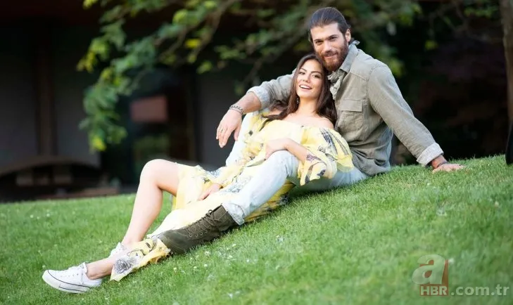 Can Yaman Demet Özdemir ikilisi memleketleriyle herkesi şaşırttı! Meğer Can Yaman... 1