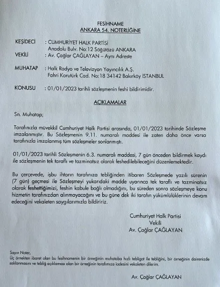 Halk TV skandalı sonrası Kılıçdaroğlu’nun yardımcısı Eren Erdem’den itiraf: Başka kanallarla yaptığımız anlaşmalar da var - 4