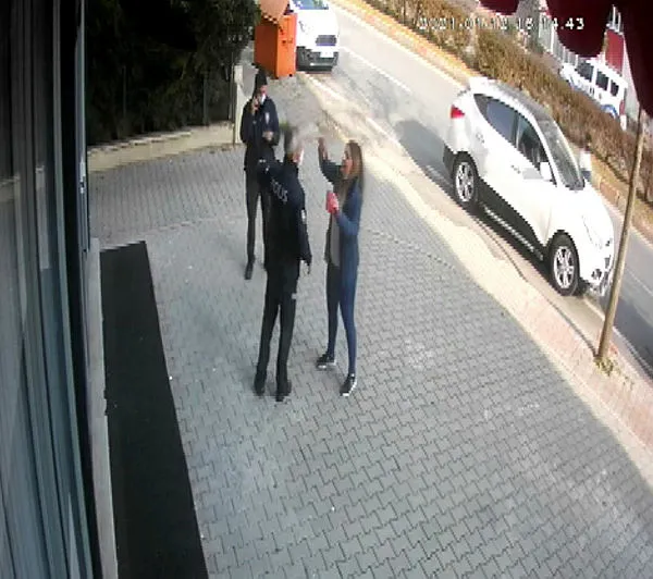 Kahramanmaraş'ta yine aynı kadın olay çıkardı! Bu kez güzellik merkezini birbirine kattı - 6
