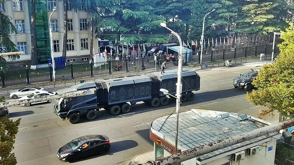 Hızlı ve Öfkeli 9 filminin çekimleri Gürcistan’da başladı! İşte Hızlı ve Öfkeli’den ilk görüntü... | Video