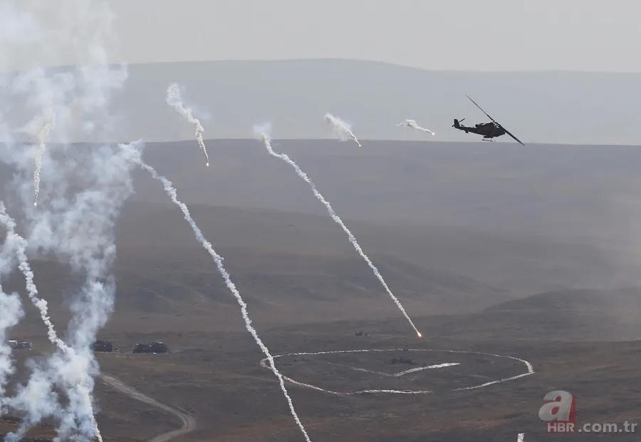 Nefes kesen 'Ateş Serbest-2017' tatbikatı 9