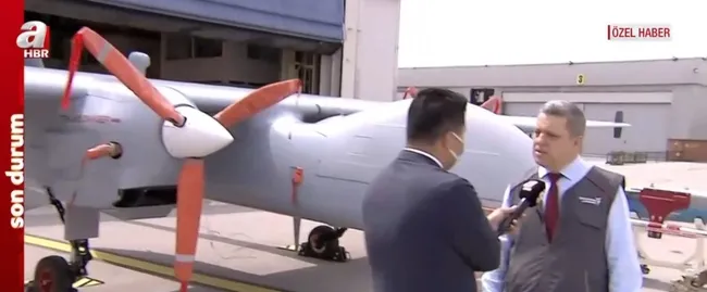 ANKA’nın mirası Aksungur! A Haber üretim tesisinde! Özellikleri neler?