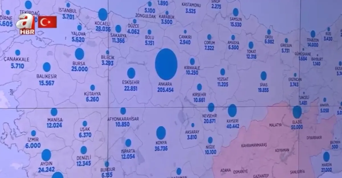 Hangi il kaç depremzedeyi misafir ediyor?