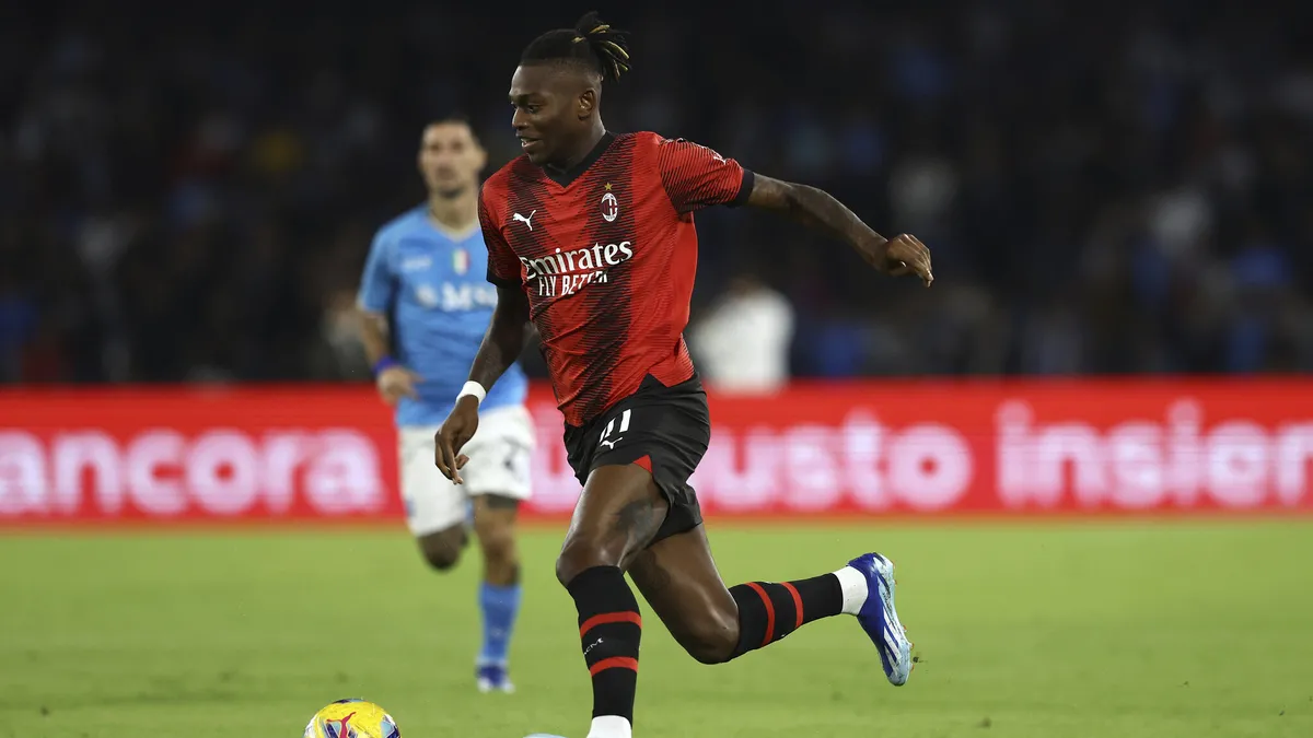 Milan ile anlaşma sağlandı! Rafael Leao Galatasaray'da