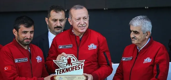 Başkan Erdoğan Özdemir Bayraktar’ı andı